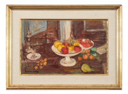 Isaac DOBRINSKY (1891-1973)
Still life with...