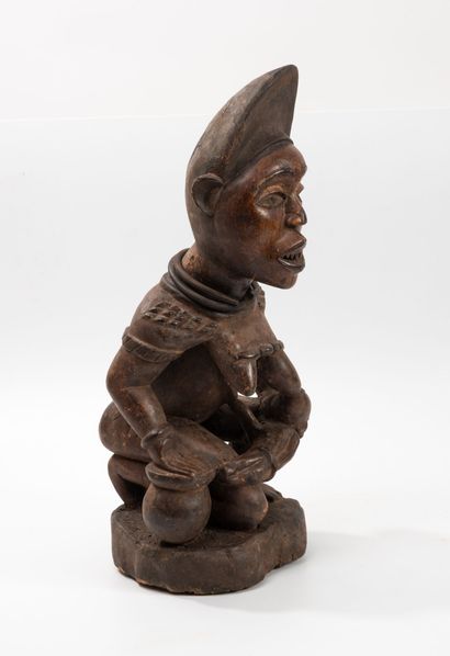 Statue de style Bakongo.
République Démocratique...