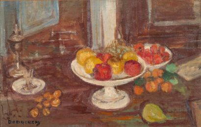 Isaac DOBRINSKY (1891-1973)
Still life with...