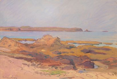 Victor PROUVÉ (1858-1943), attributed to
Portivy,...