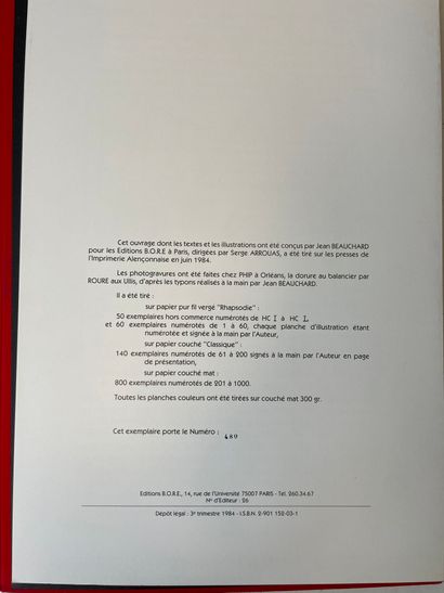 [FRANC-MACONNERIE] BEAUCHARD (Jean)
La Voie...