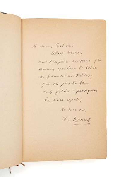 MISTRAL, Frédéric
Moun espelido. Memori e...