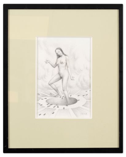 Claude VERLINDE (1927-2020)
Vérité du puits,...