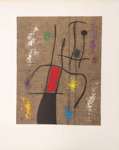 MIRO (Joan)
Femmes, 1965.
Textes de Claude...