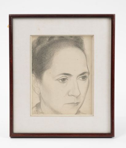 Marc SAINT-SAENS (1903-1973)
Portrait of...