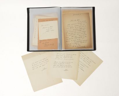 Vincent MUSELLI (1879-1956)
14 POÈMES autographes...