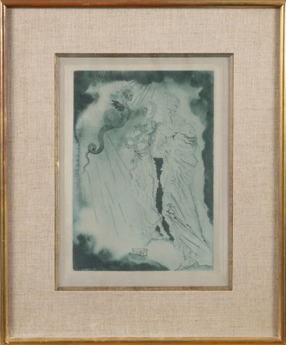 D'après Salvador DALI (1904-1989)
Quatre...