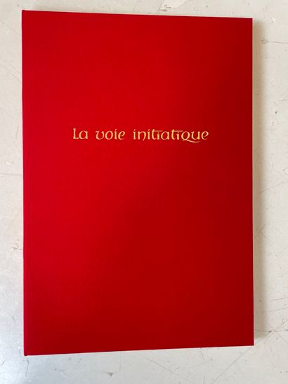 [FRANC-MACONNERIE] BEAUCHARD (Jean)
La Voie...