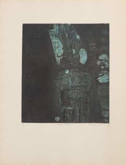 Kenji YOSHIDA (1924-2009)
Dialogue lointain,...