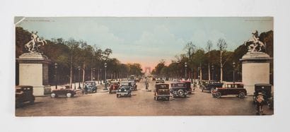 20th century school
Avenue des Champs-Elysées.
Print...