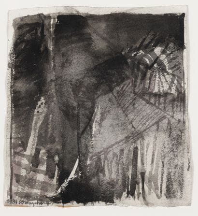 Ecole contemporaine
Sans titre, 1994.
Encre...