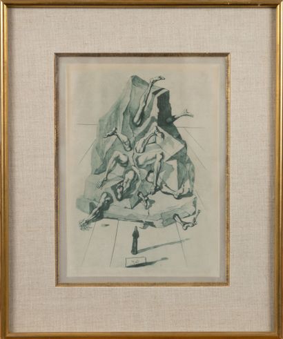 D'après Salvador DALI (1904-1989)
Quatre...
