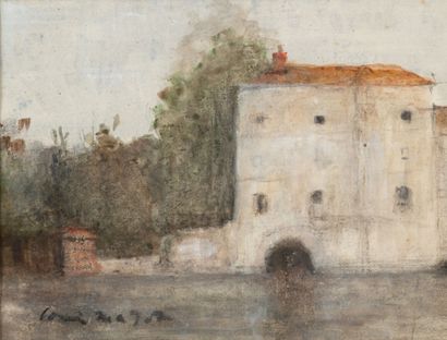 Louis MAZOT (1919-1994)
Moulin, environs...