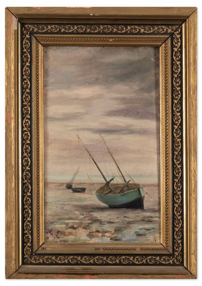 20th century school
Fishing boats at low...