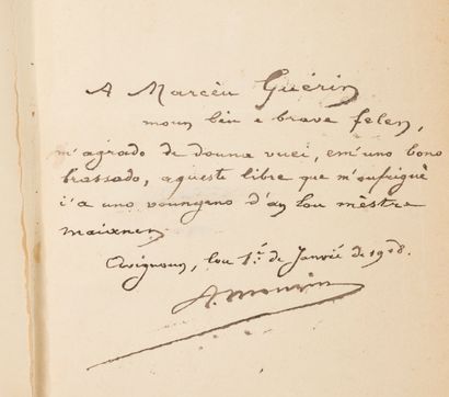 MISTRAL, Frédéric
Moun espelido. Memori e...