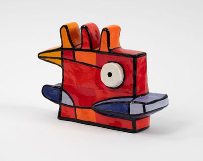 Jacqueline SCHÄFER (1961)
Sans titre.
Sculpture...