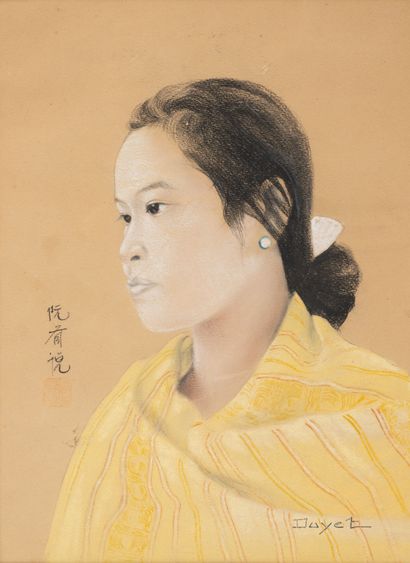 Nguyen Huu DUYET (XXème siècle)
Portraits...