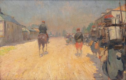 Alfred-Marie LE PETIT (1876-1953)
On the...