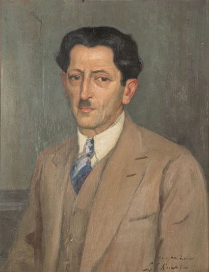 Georges C. MICHELET (1873-?)
Portrait of...