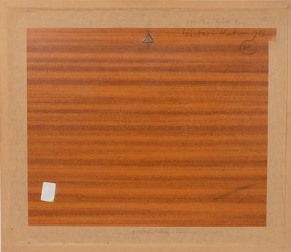 Jean CARZOU (1907-2000)
Lointain château,...