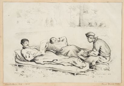 Paul Émile COLIN (1867-1949)
Ambulance 219,...