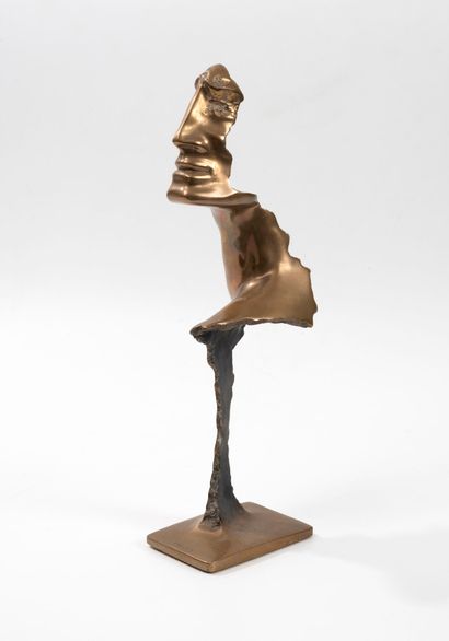 Louis MOLINARI (1932)
Profil d'homme.
Épreuve...