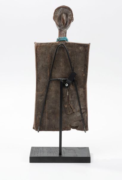 Masque Gouro.
Côte d'Ivoire.
H. : 39 cm.

Provenance...