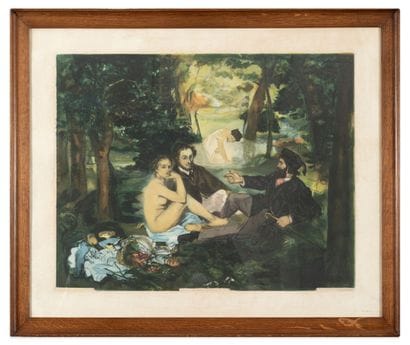 Jacques VILLON (1875-1963), after MANET
Jacques...