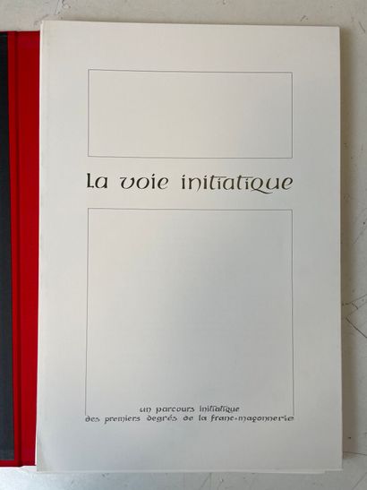[FRANC-MACONNERIE] BEAUCHARD (Jean)
La Voie...
