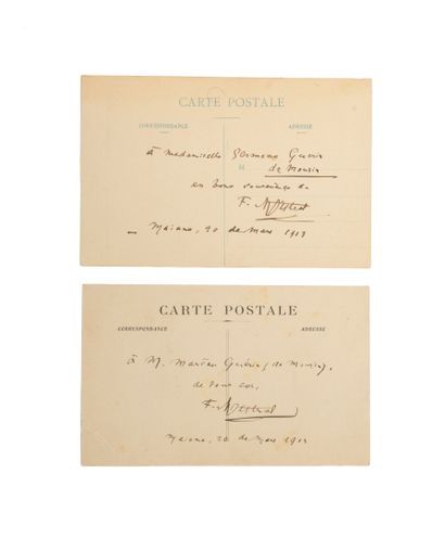 MISTRAL, Frédéric
Moun espelido. Memori e...