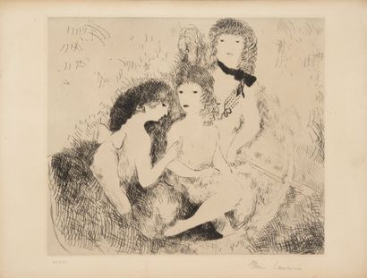 Marie LAURENCIN (1883-1956)
La barque ou...