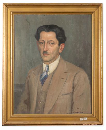 Georges C. MICHELET (1873-?)
Portrait of...
