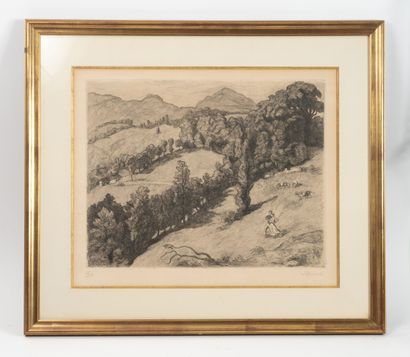 Victor PROUVÉ (1858-1943)
Animated rural...