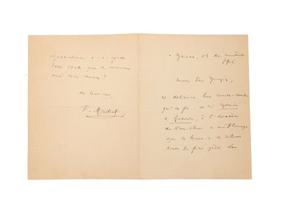 MISTRAL, Frédéric
Moun espelido. Memori e...