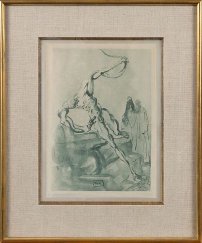 D'après Salvador DALI (1904-1989)
Quatre...