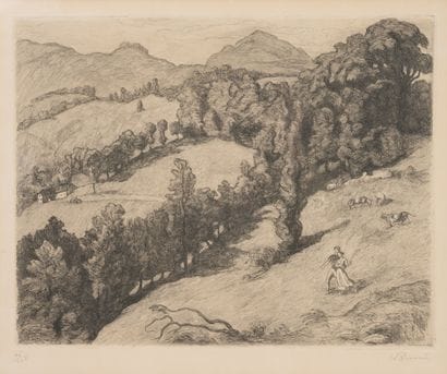 Victor PROUVÉ (1858-1943)
Animated rural...