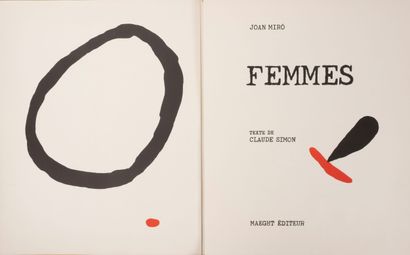 MIRO (Joan)
Femmes, 1965.
Textes de Claude...