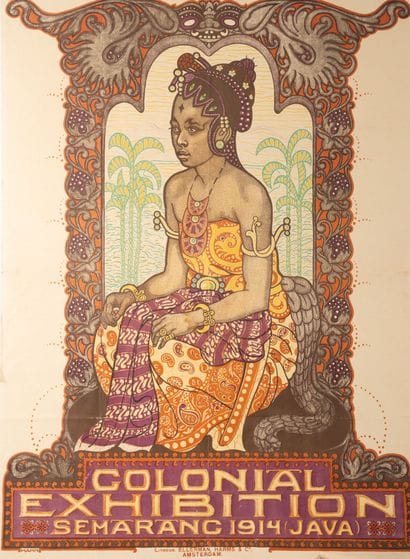 Albert Pieter HAHN (1877-1918)
Semarang Colonial...