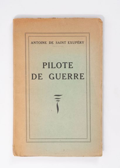 SAINT-EXUPERY (Antoine de)
Pilote de Guerre.
Édition...