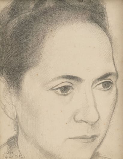 Marc SAINT-SAENS (1903-1973)
Portrait of...