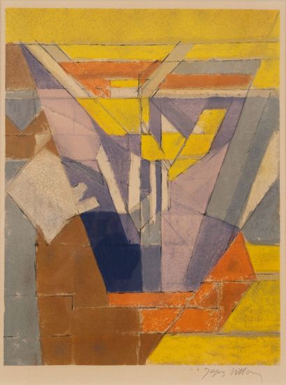 Jacques VILLON (1875-1963)
Untitled
Color...