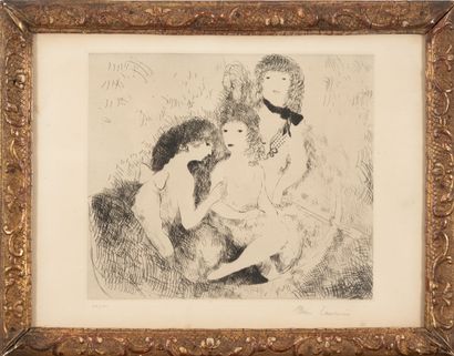 Marie LAURENCIN (1883-1956)
La barque ou...