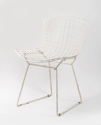 Harry BERTOIA (1915-1978)
Chaise Wire DK.
Modèle...