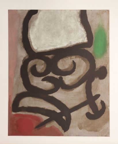 MIRO (Joan)
Femmes, 1965.
Textes de Claude...
