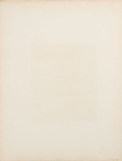 Kenji YOSHIDA (1924-2009)
Dialogue lointain,...