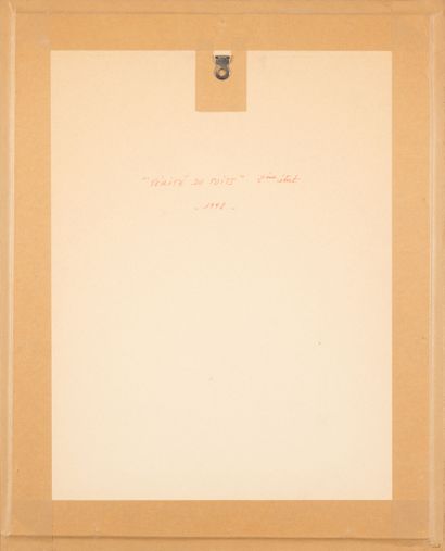 Claude VERLINDE (1927-2020)
Vérité du puits,...