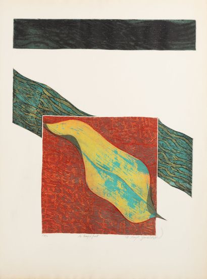 Kenji YOSHIDA (1924-2009)
Dialogue lointain,...