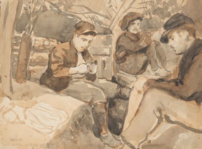 Auguste Théodore DESCH (1877-1924)
Soldiers...