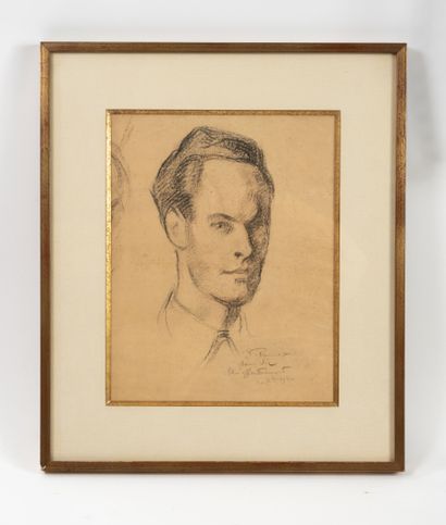 Victor PROUVÉ (1858-1943)
Portrait of Vic...