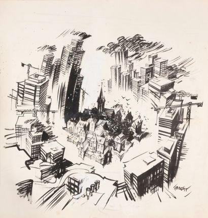 Jean-Claude FOREST (1930-1998)
Illustration...